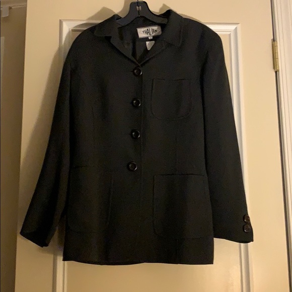 Thalian Jackets & Blazers - Black jacket